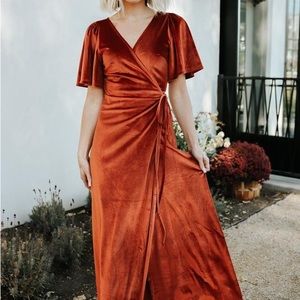 Baltic Born wrap dress